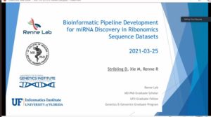 UFII Fellows Journal Club - Daniel Stribling
