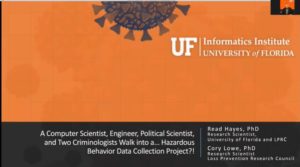 UFII COVID-19 SEED Awardees Virtual Seminar Series – Dr. Read Hayes