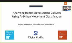 AI Research Catalyst Fund Awardees Virtual Seminar Series - Dr. Angelos Barmpoutis