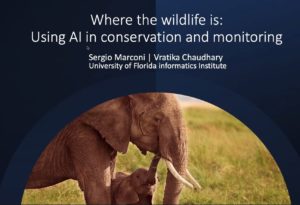 UFII Fellows Journal Club: Vratika Chaudhary and Sergio Marconi