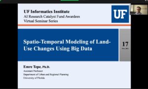 AI Research Catalyst Fund Awardees Virtual Seminar Series - Dr. Emre Tepe