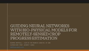 UFII Fellows Journal Club Virtual Series: George Worrall