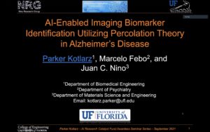AI Research Catalyst Fund Awardees Virtual Seminar Series - Parker Kotlarz