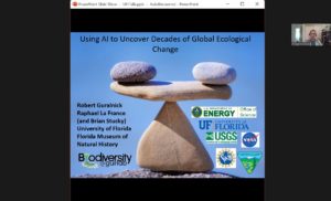 AI Research Catalyst Fund Awardees Virtual Seminar Series - Dr. Robert Guralnick