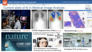 AI in Health: Ruogu Fang, Jiang Bian, Eric Triplett and Tezcan Baslanti
