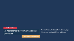 AI in Health Part II: Bryan Kolaczkowski, Eric Triplett and Angelica Ahrens, Des Schatz, Mark Atkinson and Johnny Ludvigsson