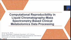 UFII Fellows Journal Club Virtual Series: Xinsong Du