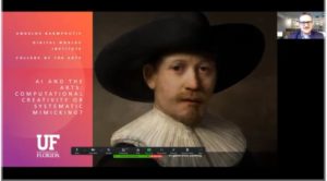 AI Advances and Applications Virtual Seminar Series – Dr. Angelos Barmpoutis