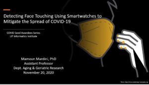UFII COVID-19 SEED Awardees Virtual Series - Dr. Mamoun Mardini