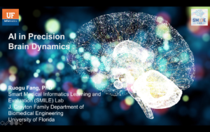 AI Advances and Applications Virtual Seminar Series - Dr. Ruogu Fang